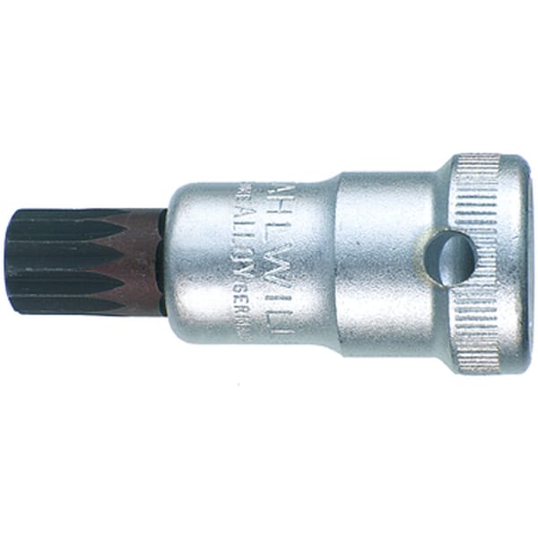 12, 5 mm (1/2") Screwdriver BIT L.55 mm